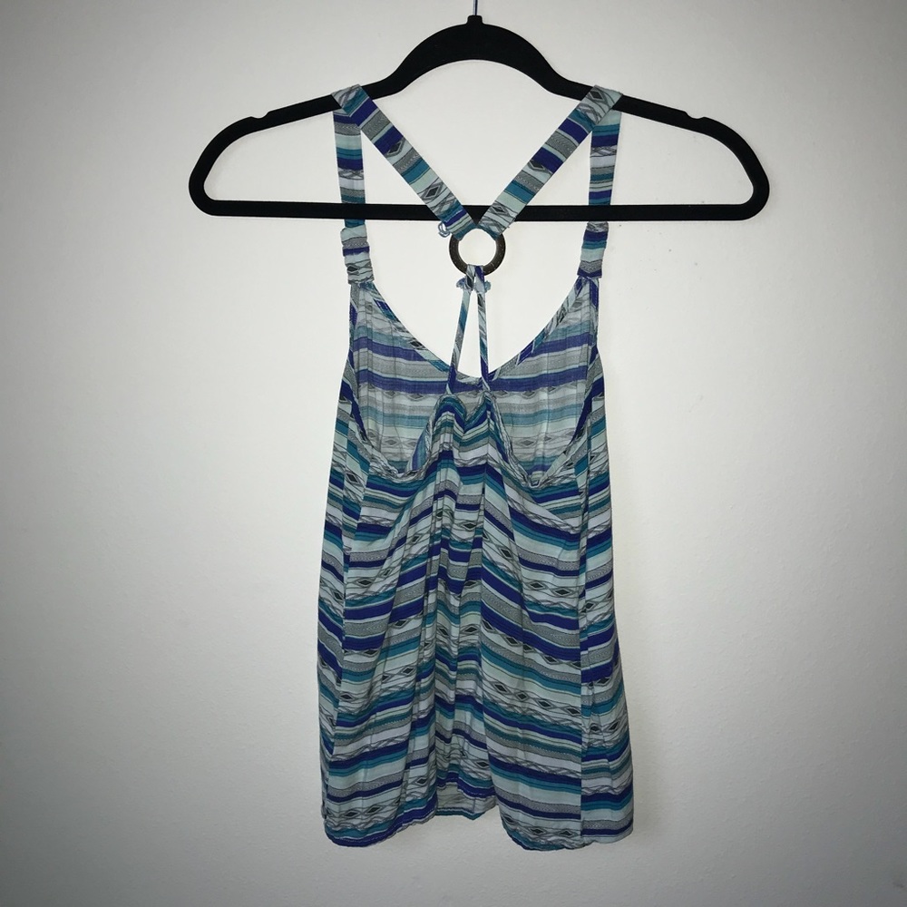 Aztec print tank top - Picture 2 of 2